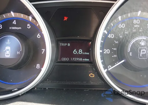 2011 Hyundai Sonata Se из США, поврежденный, VIN 5NPEC4AC6BH151413